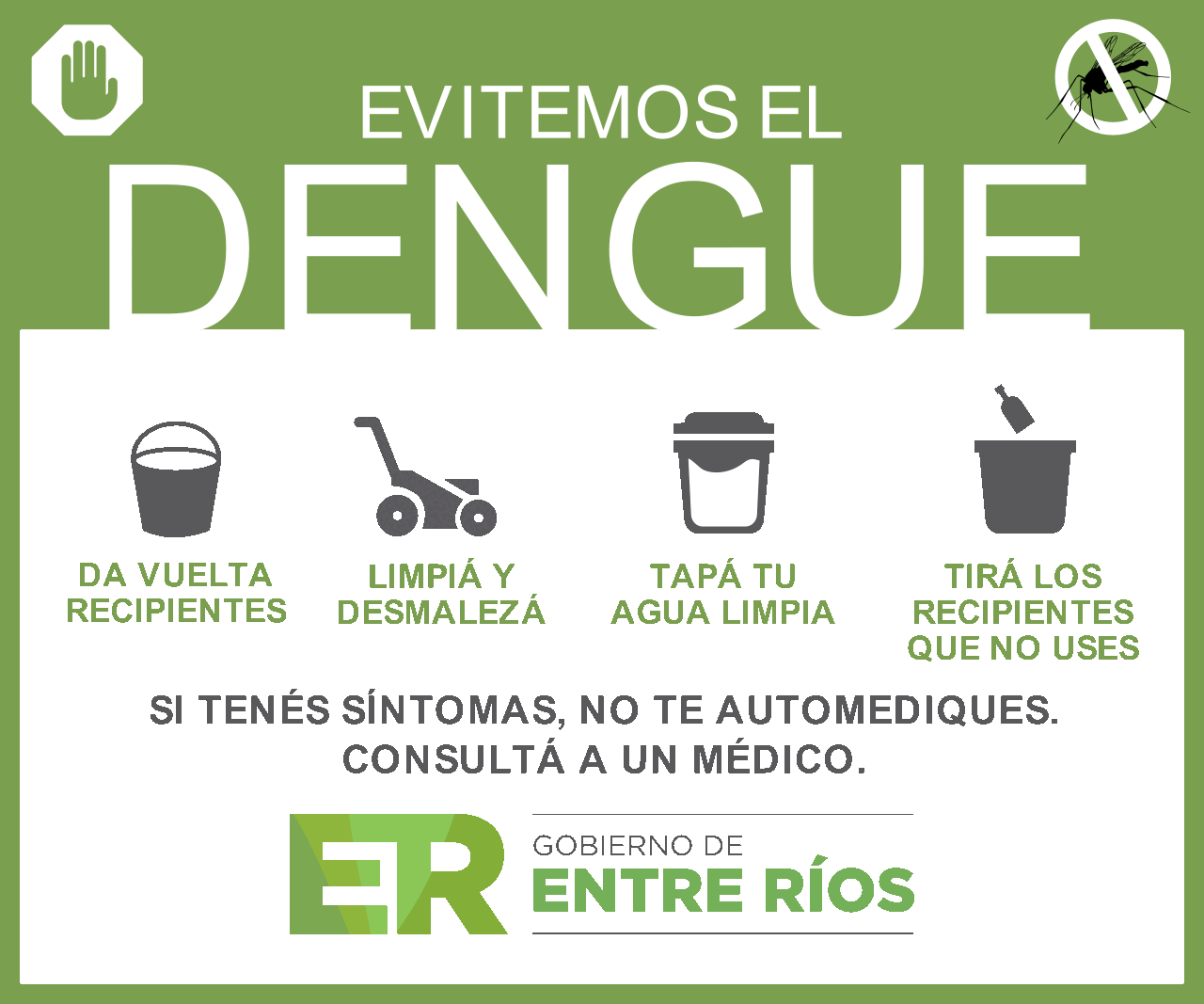 Gobierno Entre Ríos - Dengue 2